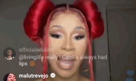 卡姐Cardi B直播抵制种族歧视